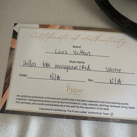 Louis Vuitton Pallas Handbag - Picture 15 of 16